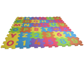 foam alphabet mat tesco